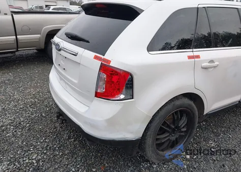 2012 Ford Edge Limited z USA, uszkodzony, nr VIN 2FMDK4KC3CBA61545